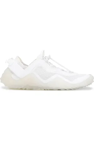 Kenzo Drawstring logo-patch sneakers