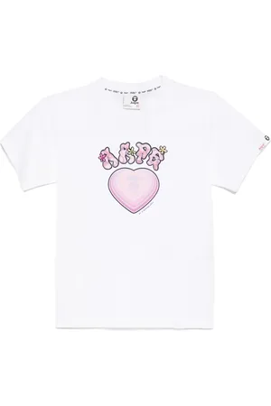 A Bathing Ape Logo-print T-shirt