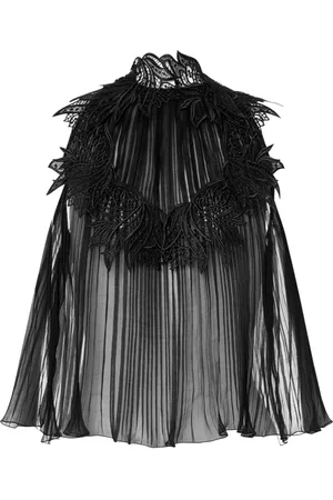 Alberta Ferretti Silk tank top