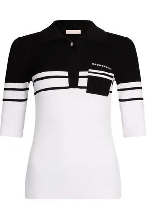 Liu Jo Striped polo shirt