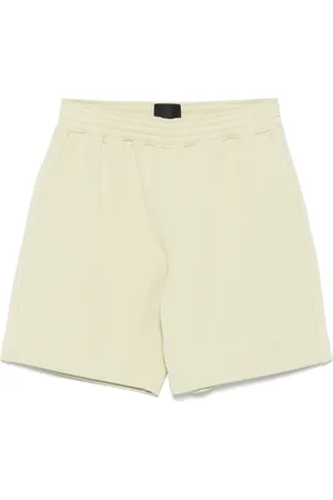 Givenchy Logo-signature fleece track shorts