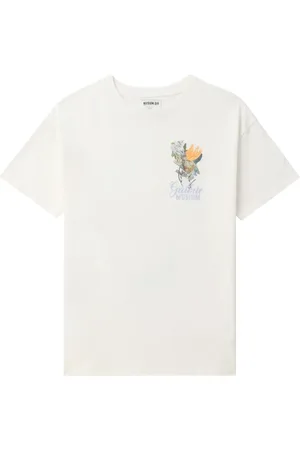 Musium Div. Graphic-print cotton T-shirt