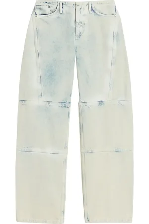 Apparis Patch-detailed jeans