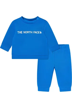 The North Face Logo-print tracksuit set