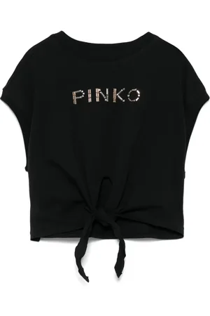 Pinko Logo-appliqu?? T-shirt