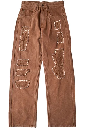 Glass Cypress Embellished " " jeans