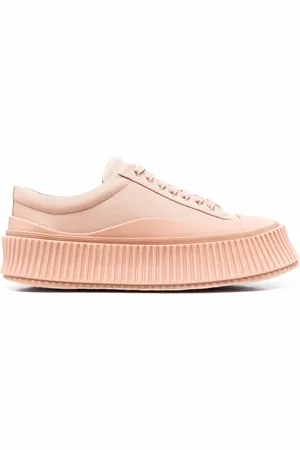 Jil Sander Chunky-sole low-top sneakers