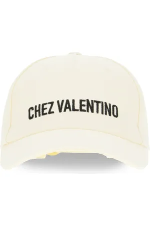 VALENTINO GARAVANI Embroidered cotton baseball cap