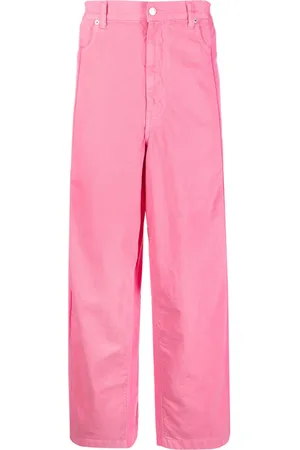 AMBUSH Panelled wide-leg trousers