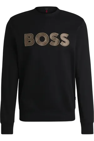 HUGO BOSS X Creation Of The Gods cotton sweatshirt