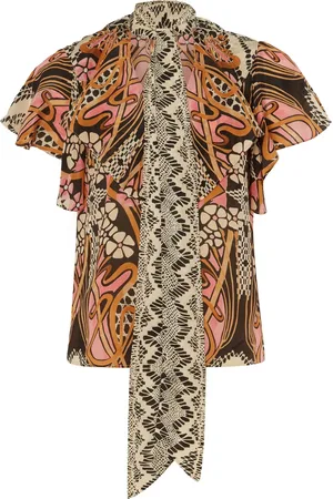 TEMPERLEY LONDON Monikh blouse