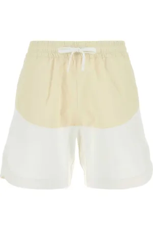 HERNO Two-tone shorts