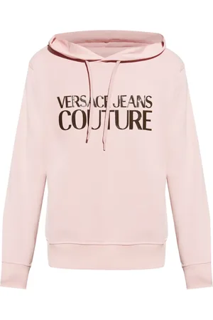 VERSACE Cotton hoodie