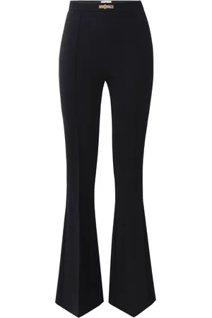 Elisabetta Franchi Lightweight double-layer trousers