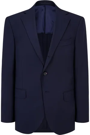 MAN ON THE BOON. Wool single-breasted blazer