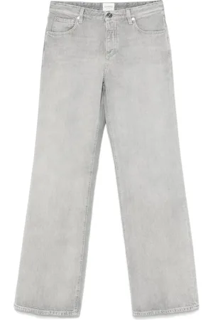Closed Logo-patch straight-leg jeans