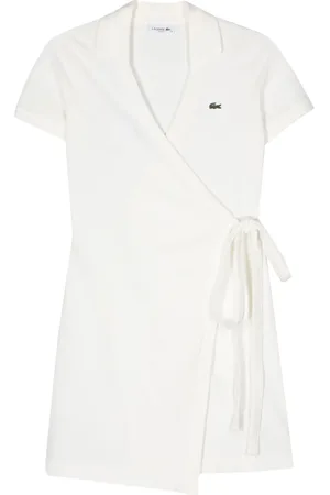 Lacoste Logo-patch dress