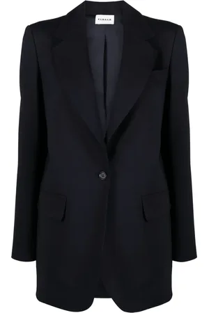 P.A.R.O.S.H. American-vent virgin-wool blazer