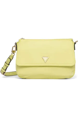 Guess Logo-plaque crossbody bag