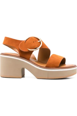 Robert Clergerie 75mm Celty sandals