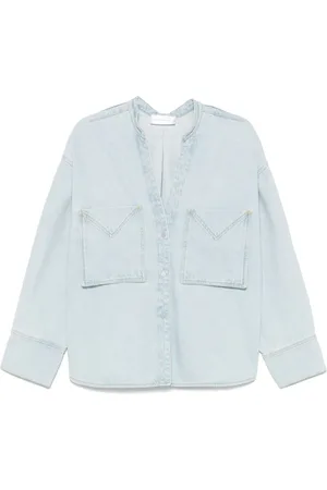 CHRISTIAN WIJNANTS Tango denim overshirt