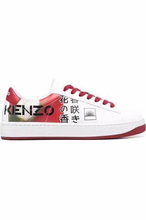 Kenzo Kourt logo-print sneakers