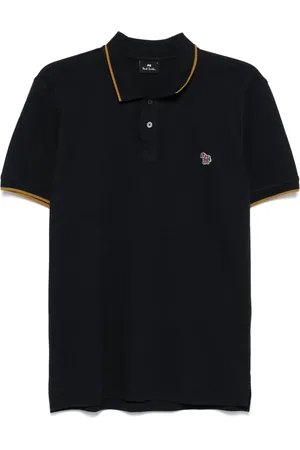 Paul Smith Zebra-patch polo shirt