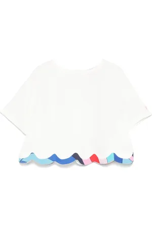 PUCCI Junior Iride-print T-shirt