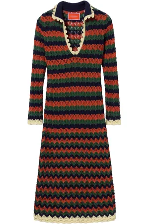 La DoubleJ Perry knit midi dress