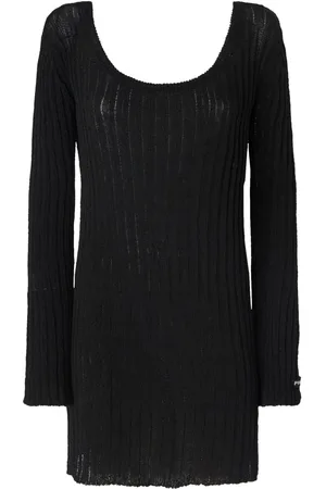 Pinko Rib-knit mini dress