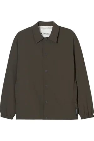 Closed Buttoned shirt jacket