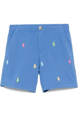 Ralph Lauren Polo Pony-embroidered shorts
