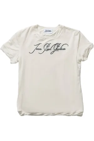Jean Paul Gaultier Logo-embroidered T-shirt