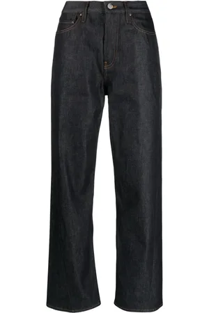 Totême Twisted Seam straight-leg jeans
