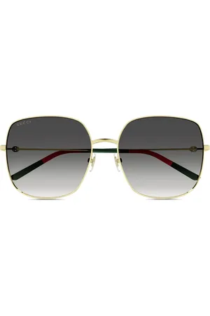 Gucci Square-frame sunglasses