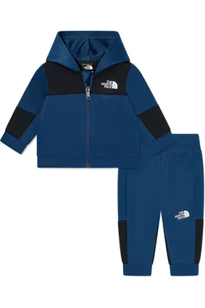 The North Face Zip-up tracksuit set
