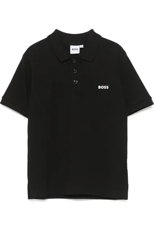 HUGO BOSS Logo-print polo shirt