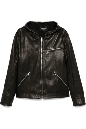 Dondup Leather biker jacket