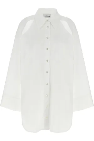 MARELLA X Emily Ratajkowski capsule shirt