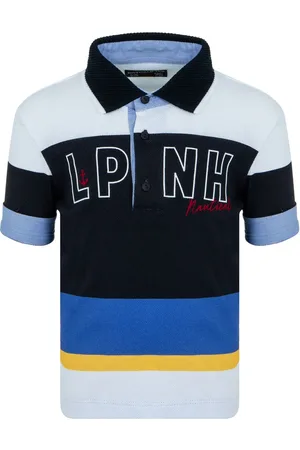 Lapin House Logo-print polo shirt
