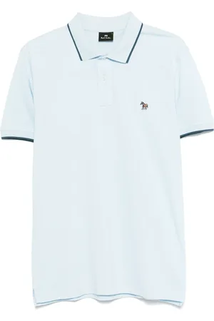 Paul Smith Zebra-patch polo shirt