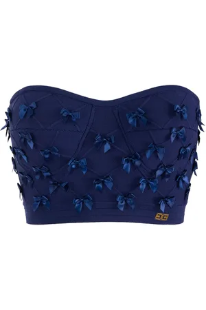 Elisabetta Franchi Bows-embellished top