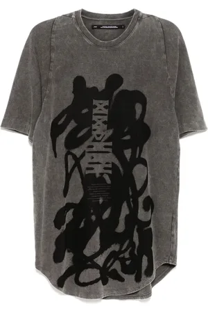 JULIUS JD abstract graffiti tee