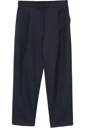THEORY Pleat-detail trousers
