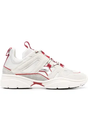 Isabel Marant Kindsay leather sneakers