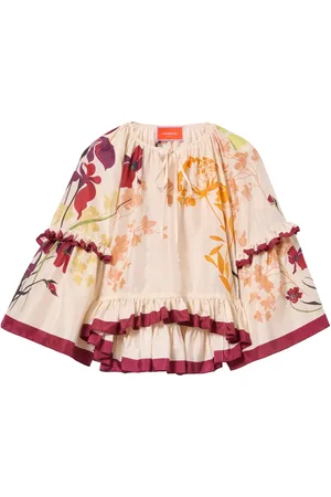 La DoubleJ Ruffled blouse