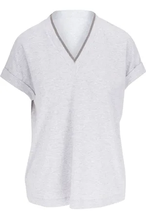 Brunello Cucinelli V-neck T-shirt