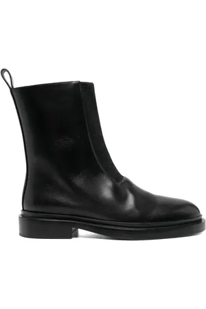 Jil Sander Chunky leather boots