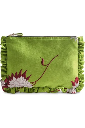 La DoubleJ Ruffled clutch
