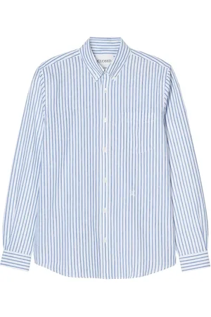 Closed Striped button-down shirt